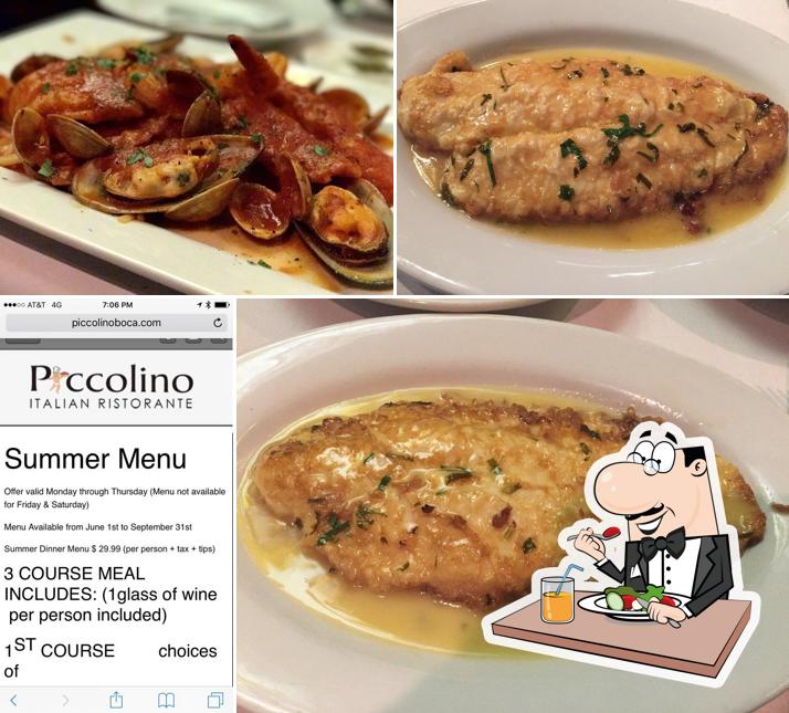 Piccolino, 170 W Camino Real in Boca Raton Restaurant menu and reviews