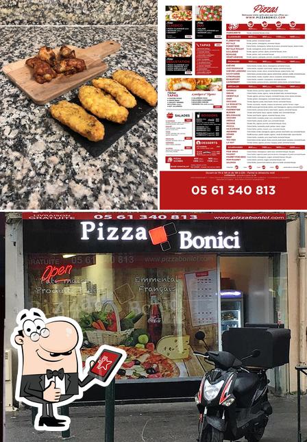 Regarder cette image de Pizza Bonici Toulouse Crampel