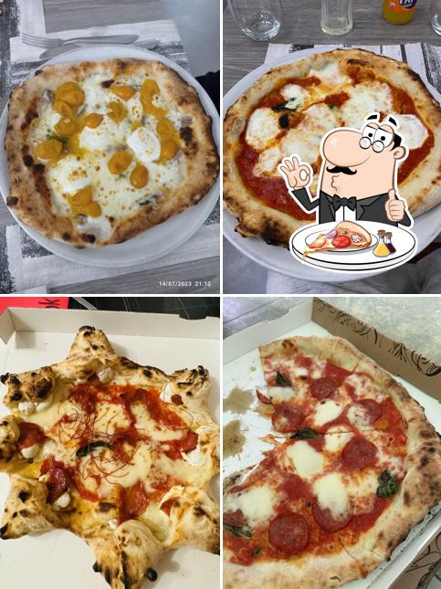 Prenditi una pizza a Da Nicole un cuore di pizza