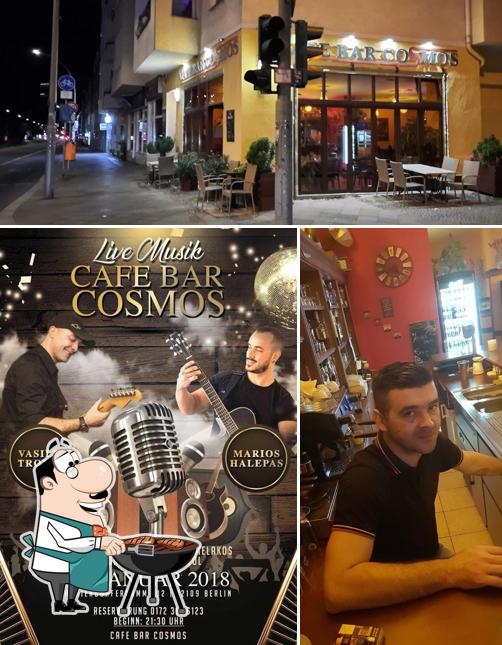 Look at this photo of Cafe' Bar Cosmos