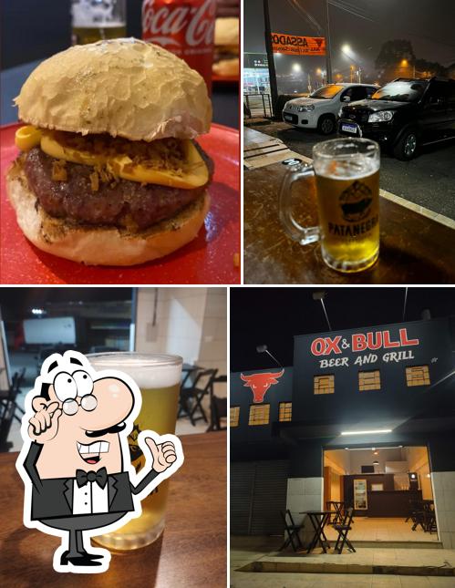 O Ox & Bull se destaca pelo interior e comida