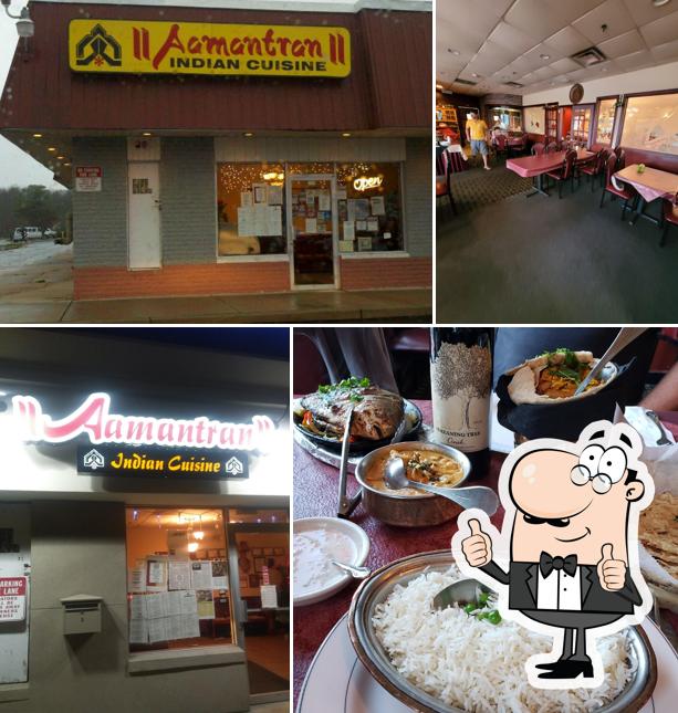 Взгляните на фотографию ресторана "Aamantran indian cuisine"