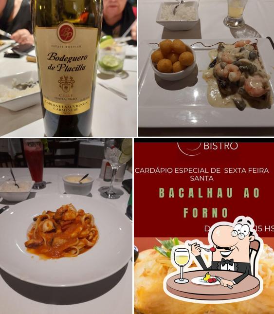 Comida em Cadus Bistrô