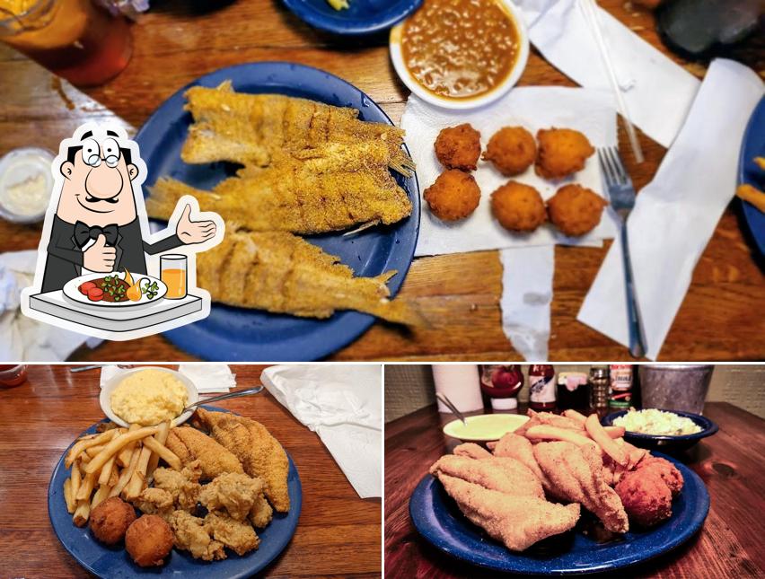 Restaurante David's Catfish House Andalusia, Andalusia Carta del