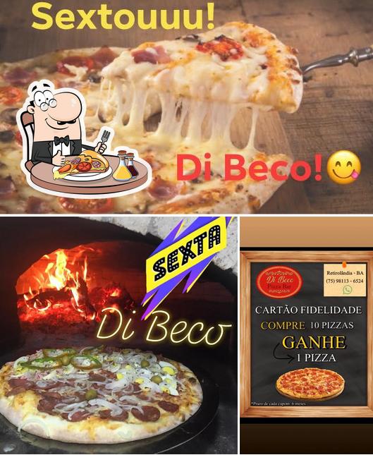 Peça pizza no Di Beco Pizza Bar