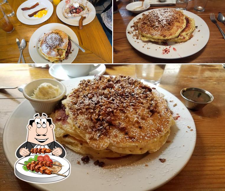 Menu of Half & Half restaurant, Clayton reviews and ratings