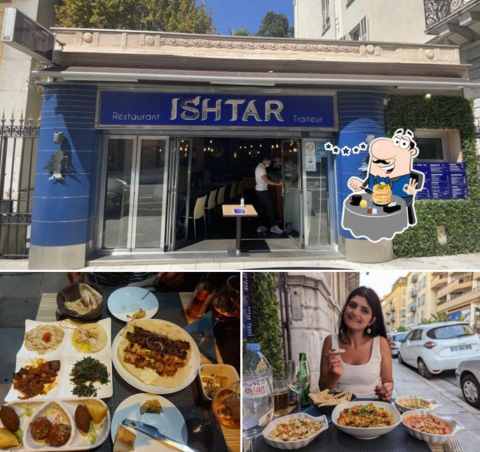 Plats à Restaurant Ishtar