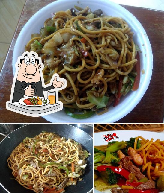 Platos en Meo Yakisoba Campinas SP