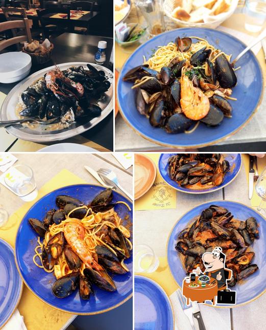 Cozze al Ristorante Pizzeria Il Desco Dei Fieschi