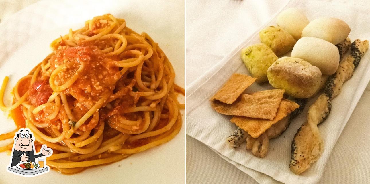 Cibo al Ristorante Seven - Lounge Bar