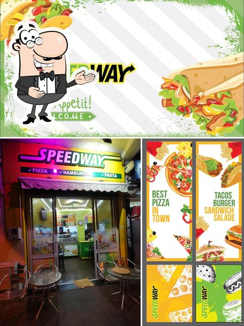 Здесь можно посмотреть фото ресторана "Speedway fastfood"