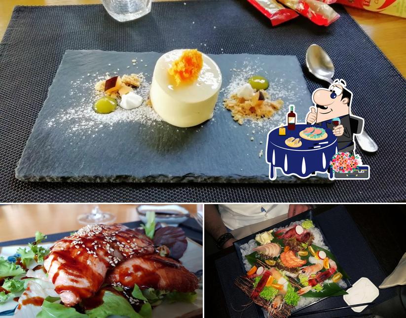 Ordina la cucina di mare a Sushi Ono Brescia