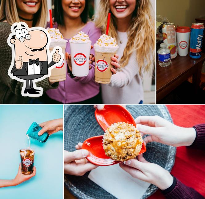Scooter's Coffee in Knoxville Restaurant menu and reviews
