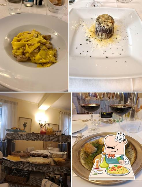 Platti al Trattoria alla Coà