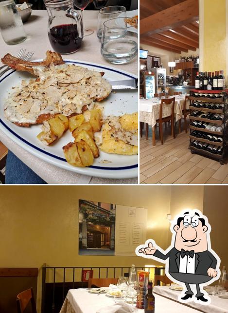 Dai un'occhiata agli interni di Trattoria Buca