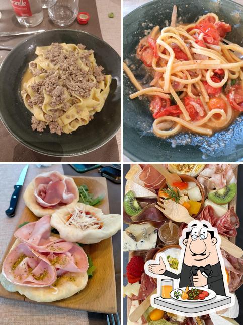 Platti al Agriturismo La Nuova Fattoria