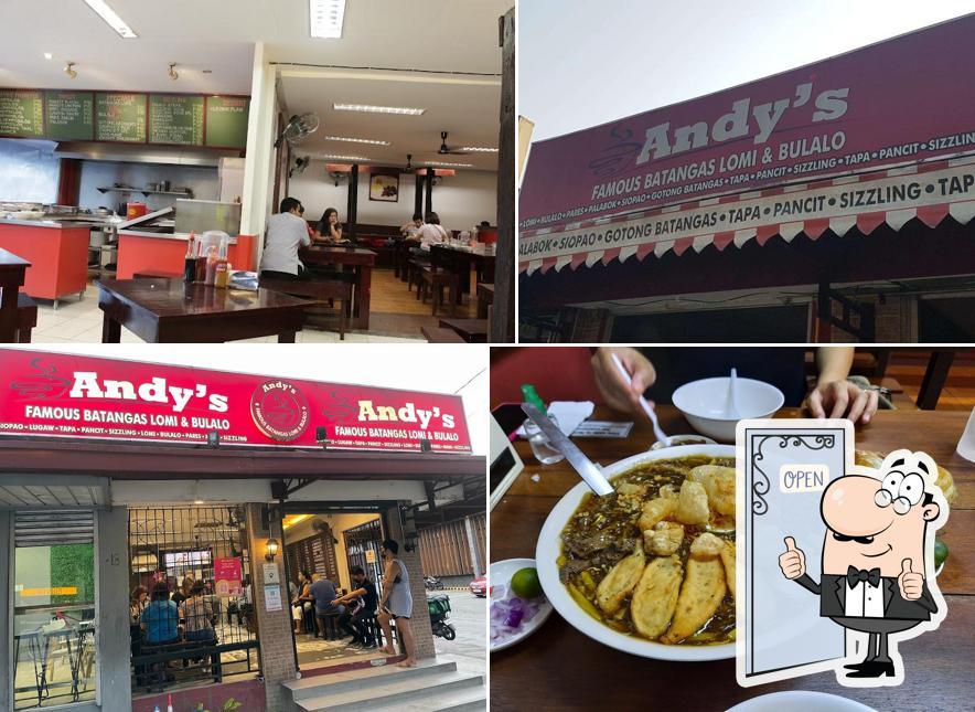 Andy's Famous Batangas Lomi & Bulalo image