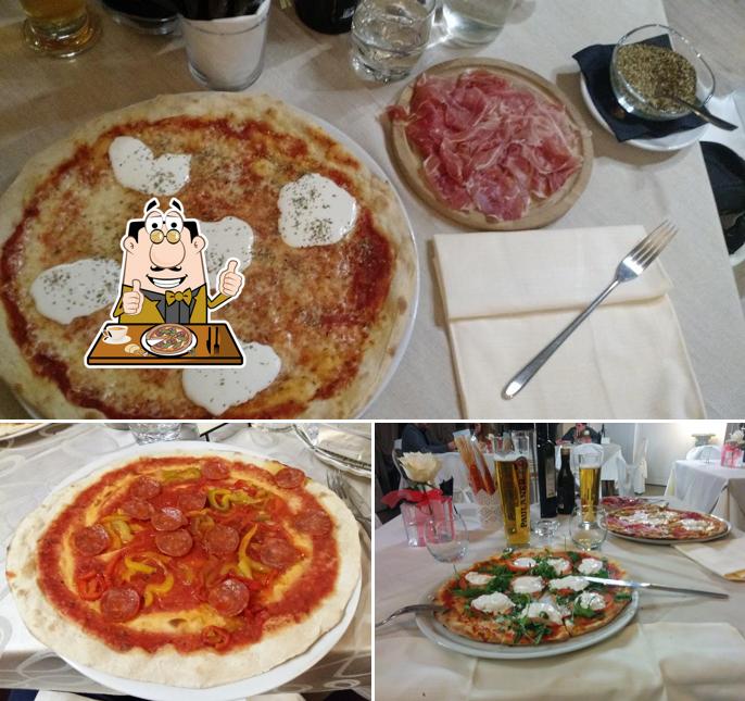 Prenditi tra le svariate varianti di pizza