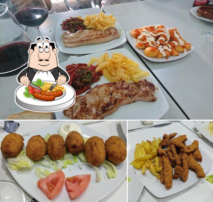Meals at Bar El Cucharón