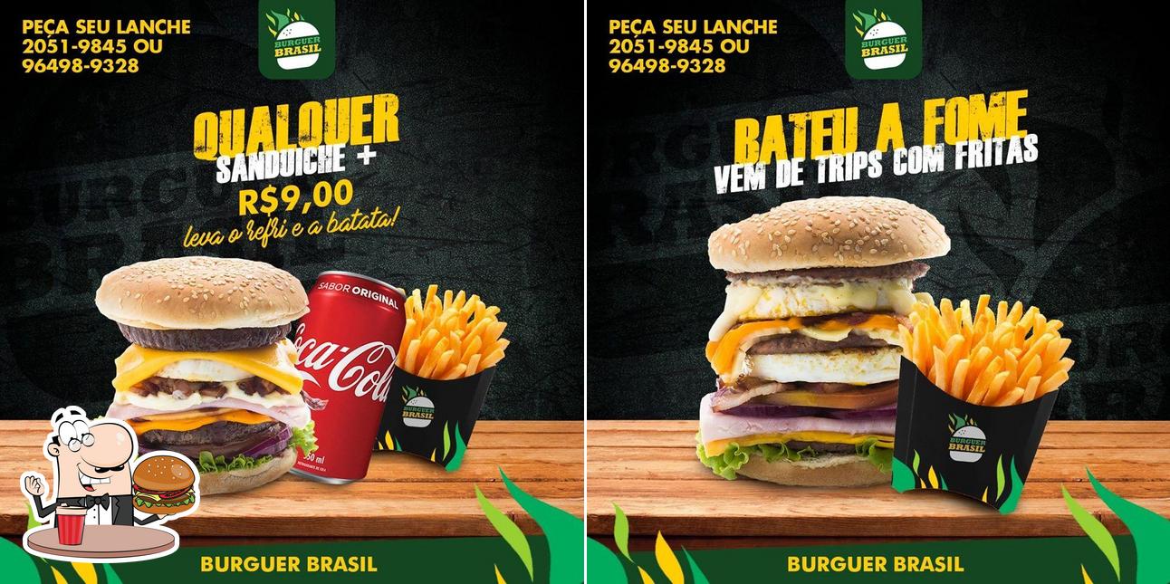 Delicie-se com um hambúrguer no Burguer Brasil - Vila da Penha