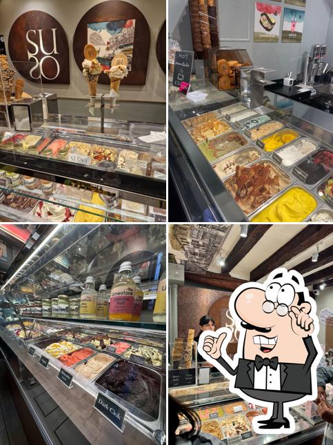 Siediti a un tavolo di SUSO GELATOTECA