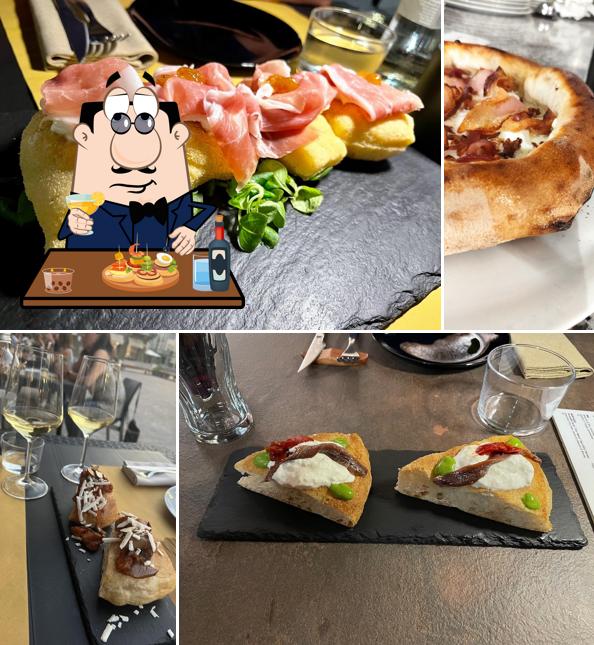 Bruschette al Cube