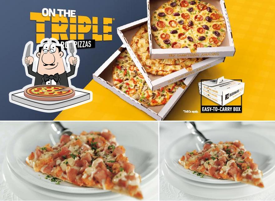 Debonairs Pizza restaurant, Johannesburg, Shop No 3 Restaurant menu