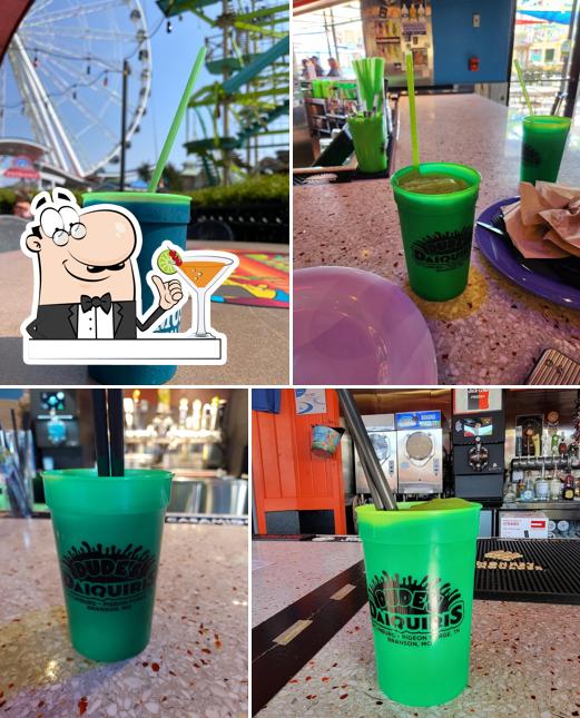 Pub y bar Dude's Daiquiris, Pigeon Opiniones del restaurante