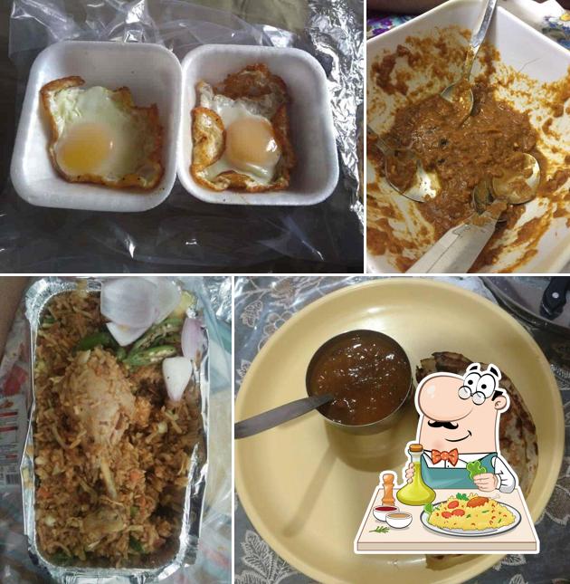 Food at Eating Point