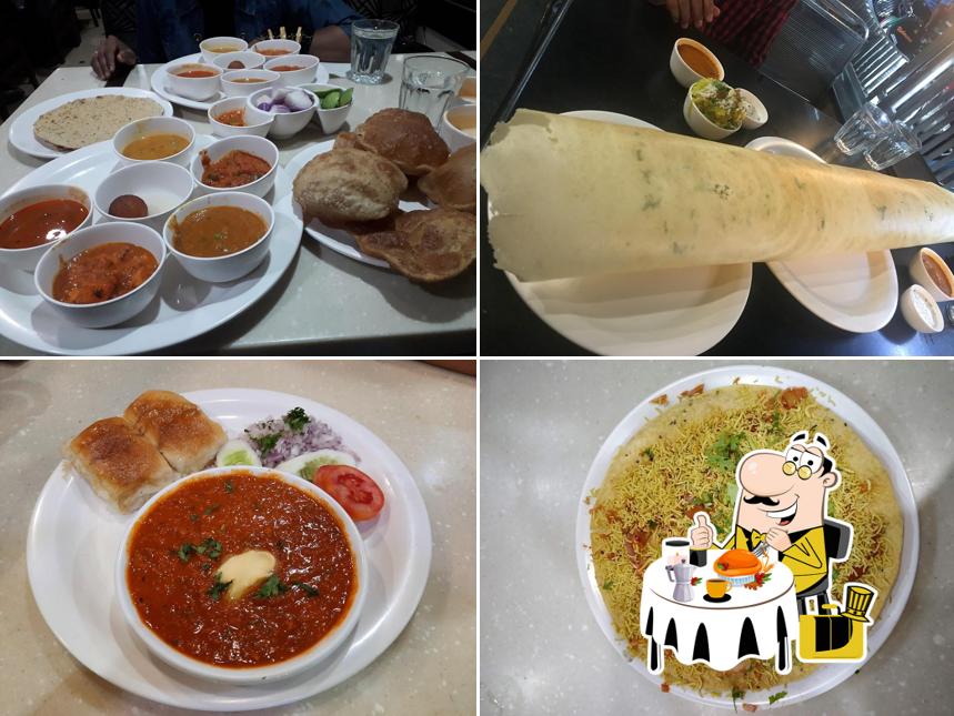 Food at Gandharv Restaurant