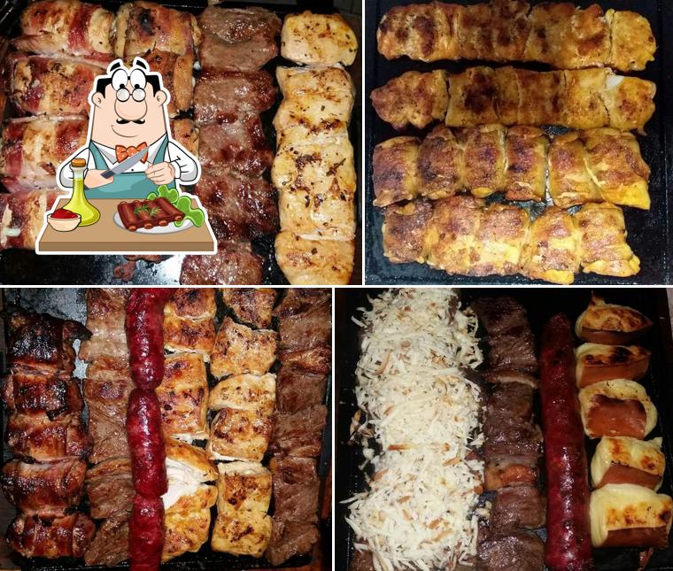Multtigrill espetos