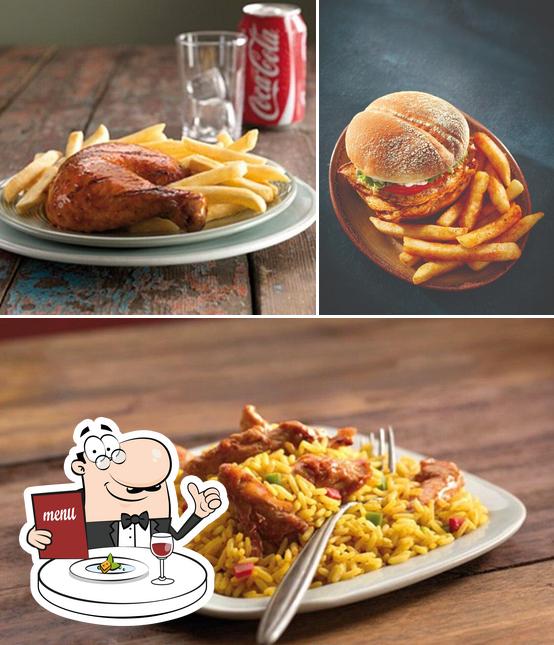 Nando's Ilanga Mall restaurant, Nelspruit, Cnr Bitterbessie
