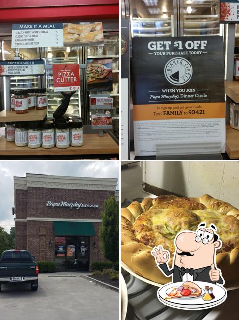 Papa Murphy S Take N Bake Pizza 2602 Us Highway 411 South Suite 100 In Maryville Restaurant Menu And Reviews