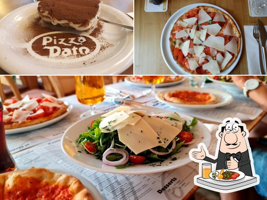 Pizza Dato GmbH, Mainz, Neue Mainzer Str. 16 - Restaurantspeisekarten ...
