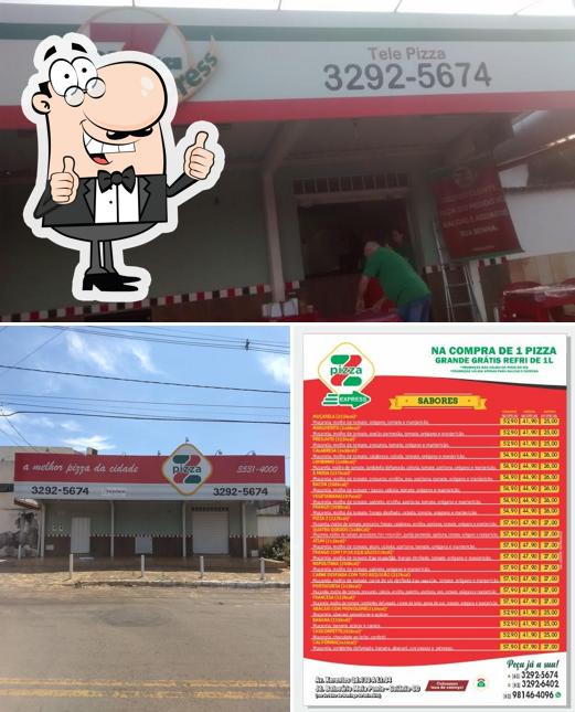 Here's an image of Pizza Z - Balneário