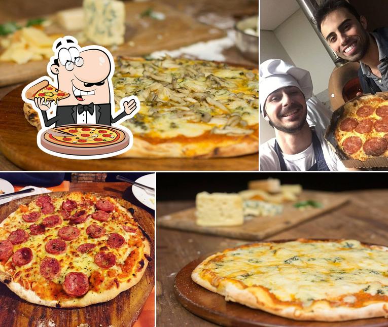 Peça pizza no Volare Pizzas Nova Lima MG