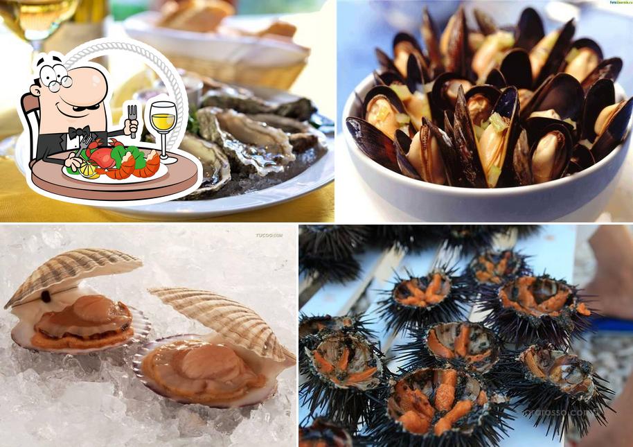 Попробуйте блюда с морепродуктами в "Авиньоне-КАФЕ"