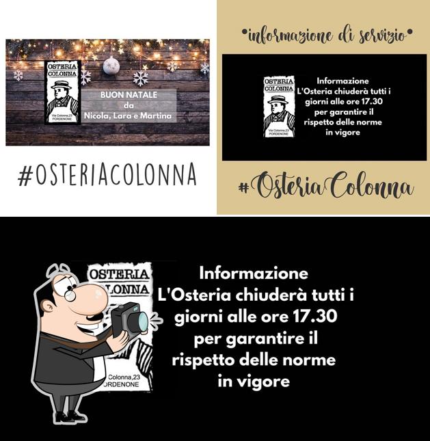 Immagine di Osteria Colonna