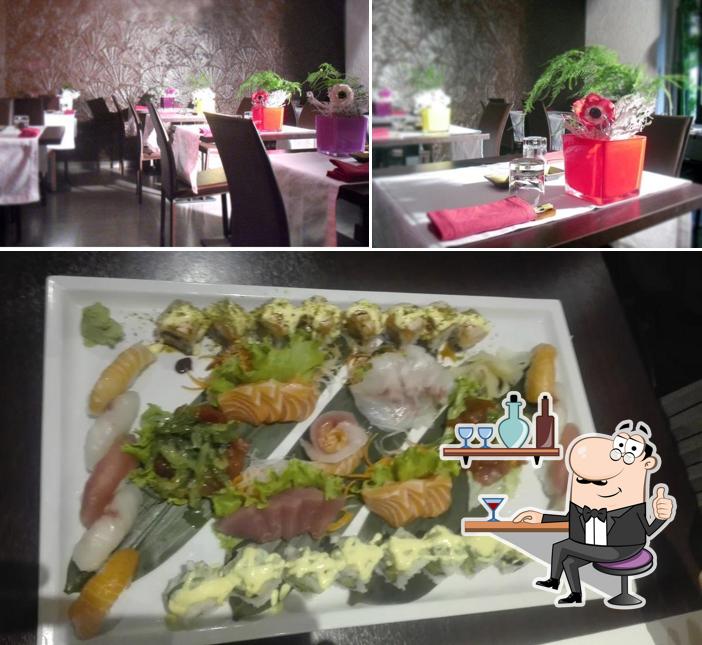 La photo de la intérieur et nourriture de AD sushi&more 2 #PISTRUCCI#’s