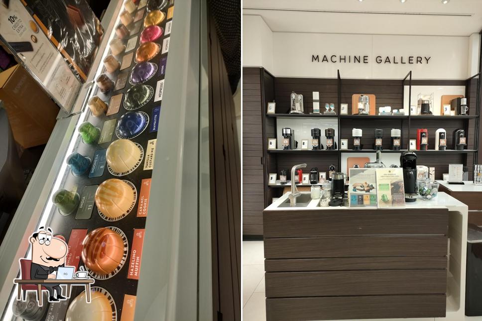 Dai un'occhiata agli interni di Boutique Nespresso