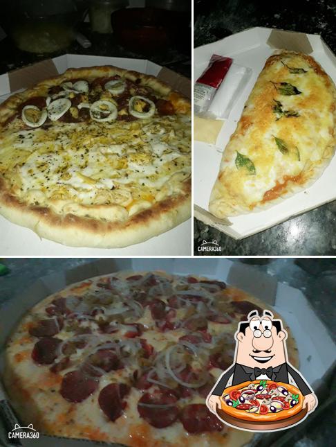 No Farme Pizza Delivery & Farme Express, você pode conseguir pizza