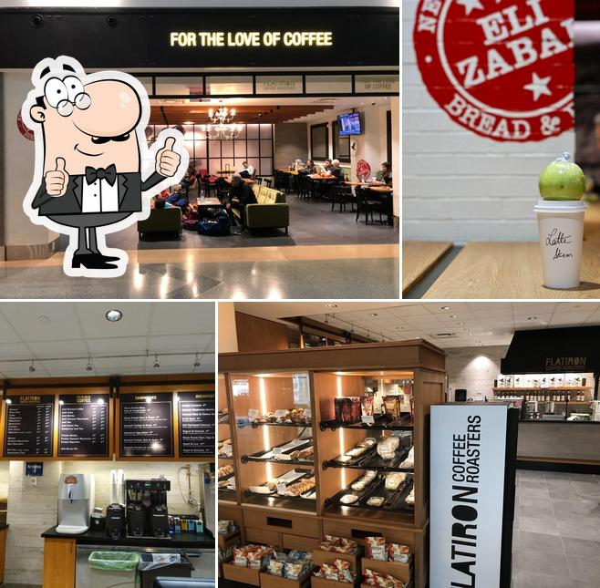 Flatiron Coffee Roasters, Terminal 4 in New York City Restaurant reviews