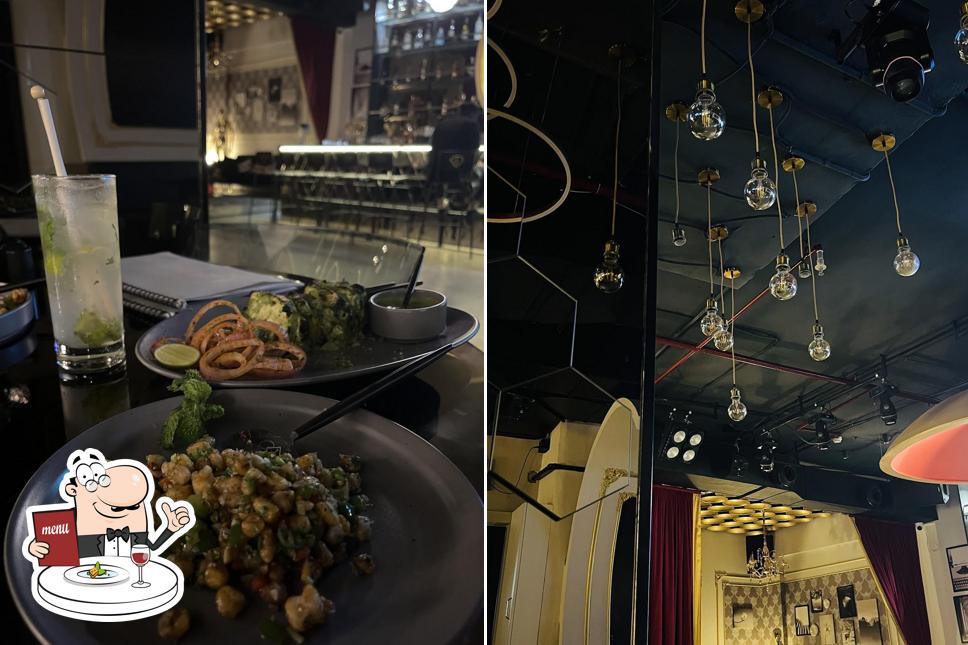 Food at F Bar By FTV