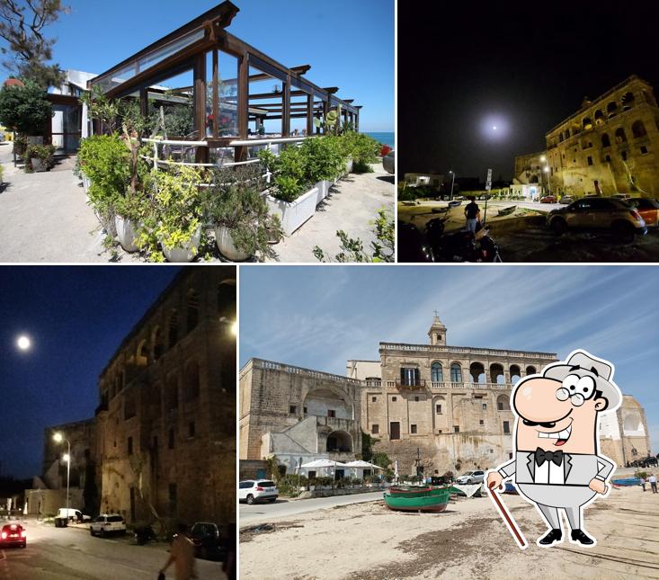 Gli esterni di La Veranda di Giselda