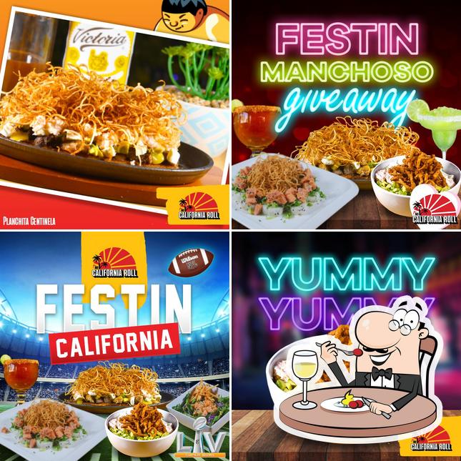 Mi California Roll restaurant, Mexicali Restaurant menu and reviews