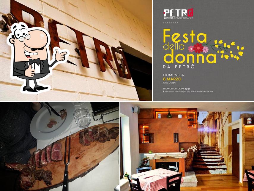 Изображение ресторана "Petró Osteria Contemporanea"