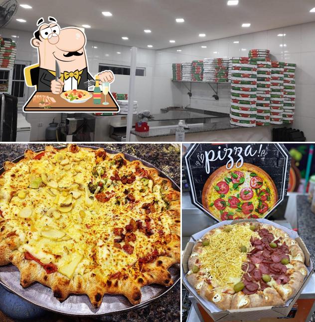 Comida em Pizzaria Recreio