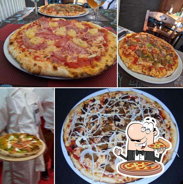 Get various types of pizza