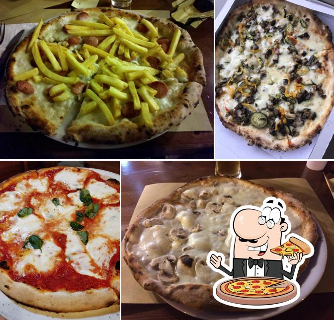 A Pizzeria da Toto, puoi assaggiare una bella pizza