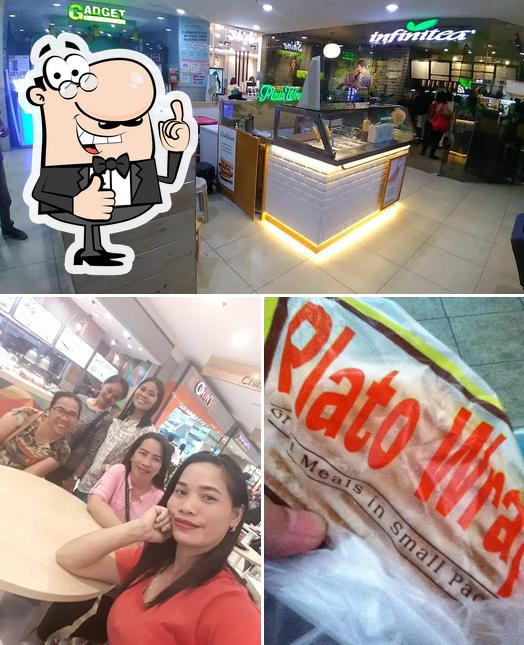Plato Wraps restaurant, Baguio